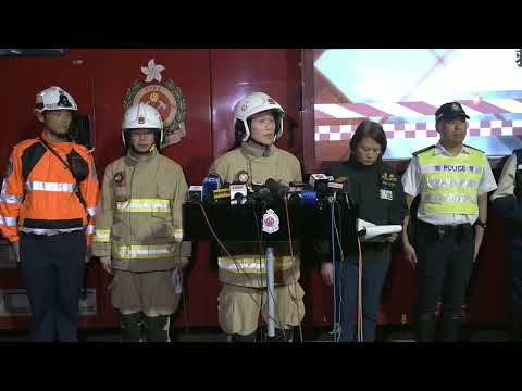 【大埔五級火警·救援簡報】