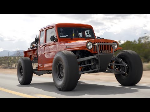 900HP SUPERCHARGED Jeep Willys Ultra 4 Truck [4K]