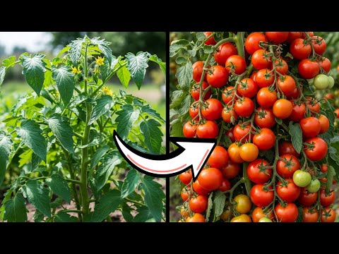 Grow Tons Of Tomatoes With These Few Steps