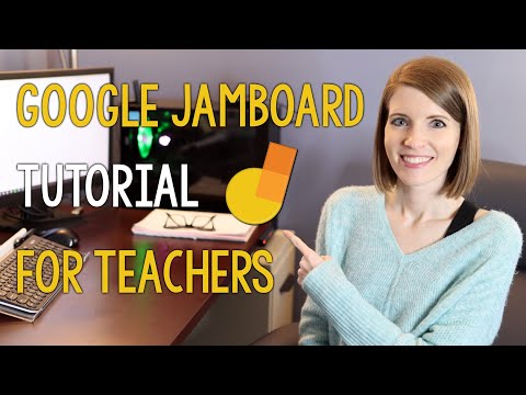 Google Jamboard Tutorial for Teachers // tools, features, and uses for the classroom