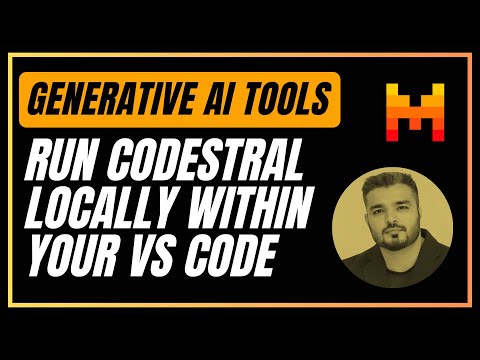 Run Codestral Locally Using Ollama In VS CODE | Generative AI Tools