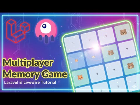 Build a REAL-TIME Multiplayer Game with Laravel, Livewire & Reverb!