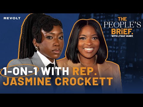 Future Senator Jasmine Crockett on Snatching Seats, Policy Myths, and Winning Texas Back
