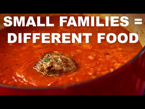 Changing traditional recipes for the era of tiny households