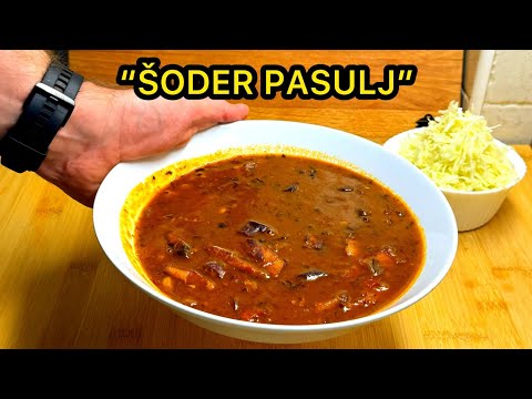 Šoder pasulj, najčudnija sorta pasulja na svetu! (Hercegovački-Poljak)