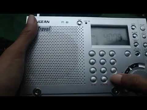 Radio SANGEAN PT 80 ProTravel Rare #radio