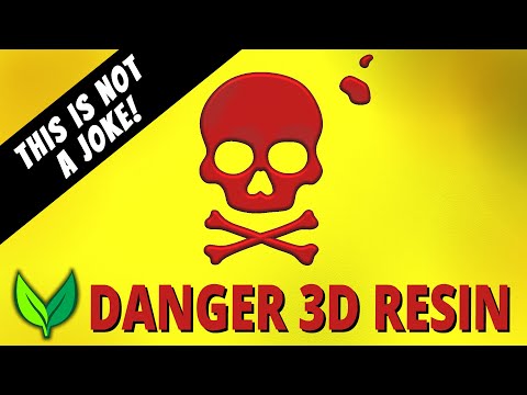 DANGERS of resin printing [this is not a joke]