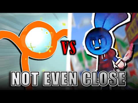 Riggy VS The Second Coming | Who Would Win? (AVA + Toon Turf)