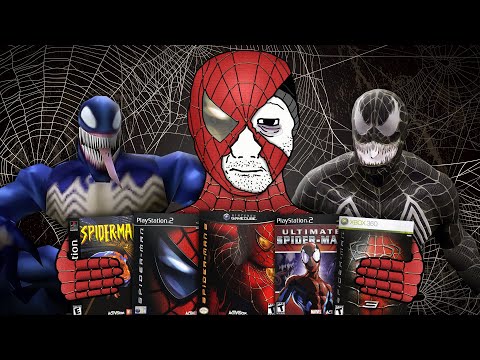 I've played through CRAZY SPIDER-MAN games and picked the BEST one.