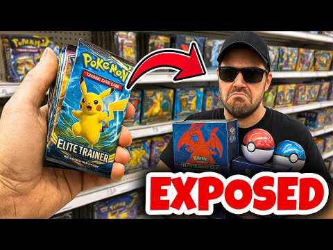 When Pokémon Pack Resealers Get EXPOSED on Camera!