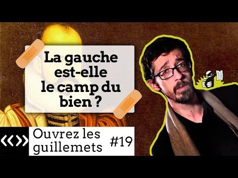 Usul : la gauche est-elle le « camp du bien » ?