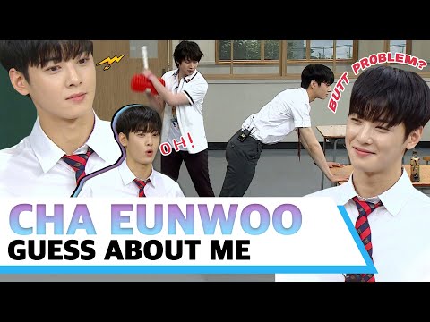 [Knowing bros] What is the CHA EUN WOO'S INSECURITY? #ASTRO