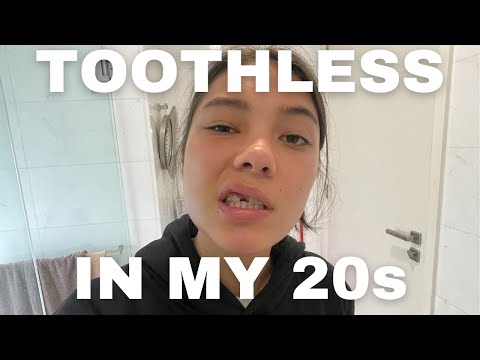 TOOTHLESS FOR 15 YEARS?!