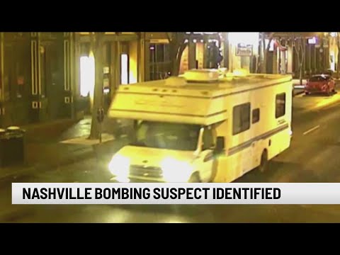 Suspect in Nashville bombing died in explosion