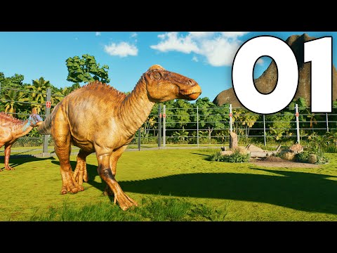 Jurassic World Evolution 3 Sandbox - Part 1 - The Beginning