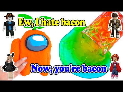 Relaxing Slime Storytime Roblox | I turned everyone who mocked bacon into bacon