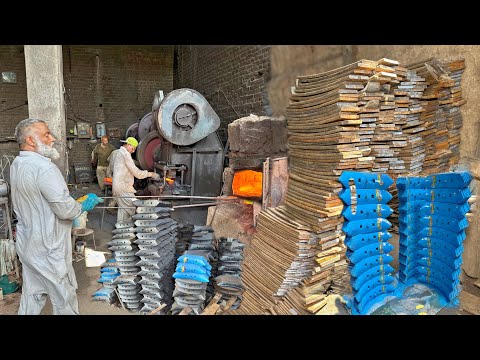 Agriculture Tractor Caltivator Harrow Making Processing IN Local Factory