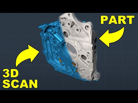 Affordable 3D SCANNING Just Got 1000X BETTER - CREALITY CR-SCAN OTTER!!!