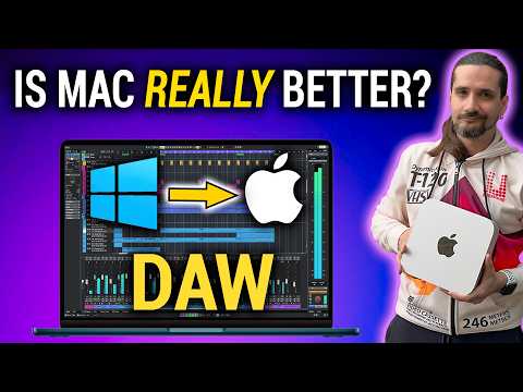 Switched from PC to Mac: 1 year later. Is it REALLY better? 20-Year PC-DAW user's experience