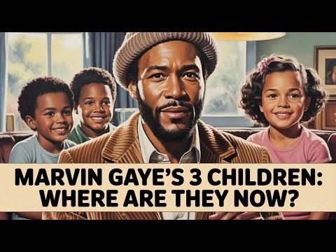 Whatever Happened to Marvin Gaye's 3 Children