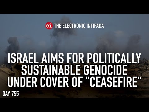 Israel aims for politically sustainable genocide under cover of "ceasefire," with Ali Abunimah