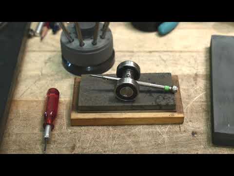 #578 Sharpening Watch Screwdrivers