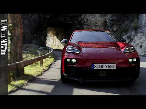 2026 Porsche Macan GTS | Carmine Red | Driving, Interior, Exterior [4K]