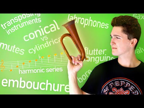 How do Brass instruments actually work?