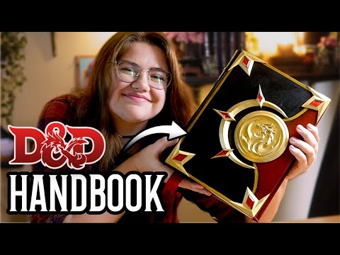 I Turned My D&D Books into a Fantasy Spell Book