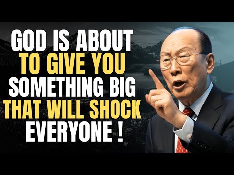 God Is About to Shock Everyone With Your Blessing! - David Yongi Cho