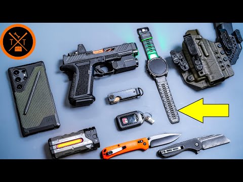 My INSANE 2026 EDC Gear Update and Review!