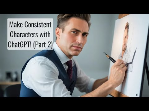 Make Consistent Characters with ChatGPT