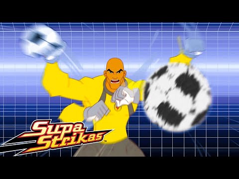 Big Bo Can Save EVERYTHING | Supa Strikas ⚽ | Action Cartoons For Kids