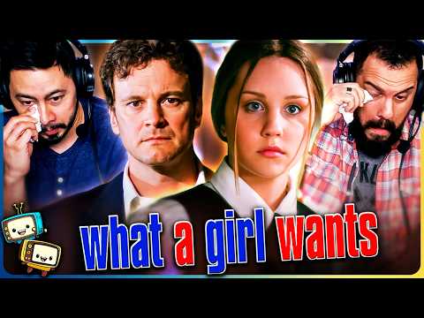 WHAT A GIRL WANTS (2003) Movie Reaction | First Time Watch | Amanda Bynes | Colin Firth w/ Jaby Koay
