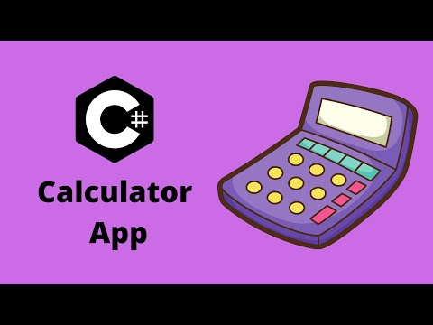 C# Calculator App Tutorial For Beginners and Intermediate Programmers | Visual Studio 2021 | Part 1
