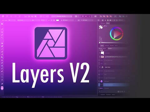 5 Improvements to the Layers Panel in Affinity Photo V2