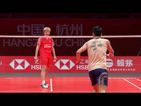 ★AMAZING !【4K Nice Angle】Shi Yu Qi vs Chou Tien Chen BWF World Tour Finals 2025