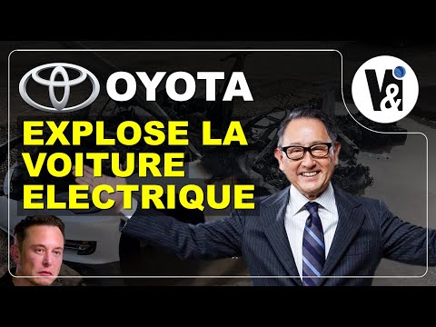 La Voiture Electrique est une IMBÉCILLITÉ: Toyota le Prouve!