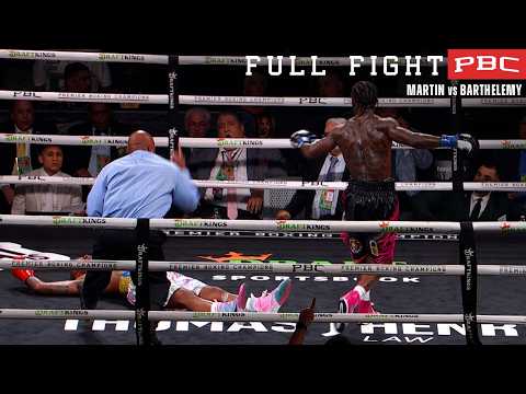 PBC FULL FIGHT: Martin vs Barthelemy | December 6, 2025