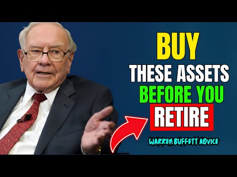 Warren Buffett:Buy These 5 Assets Before You Retire (2026 Strategy)!