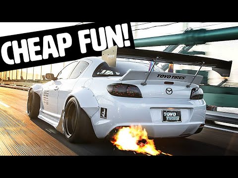 The BEST Cheap Daily Driver Sports Cars