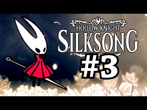 Hollow Knight Silksong is Stupidly Hard: Let's Play All of it - Act 3