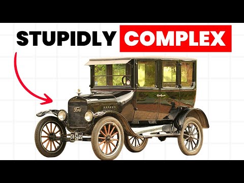 20 Most Stupidly Complex Cars Ever Made in America