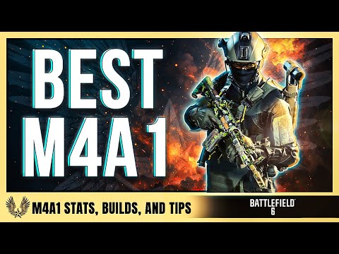 Battlefield 6 M4A1 Guide: Stats, Best Builds & Attachments