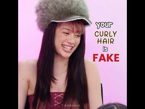 DANI IS BALD?!?! #KATSEYE #DANIELA #MEGAN #gnarly #shorts #funny #viral