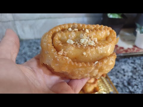 وصفة الزمن الجميل الخشخاش  وصفة ساهلة واقتصادية يجب منبل مقرمش تقدرو دروها في صهرة رمضان المبارك 🇩🇿