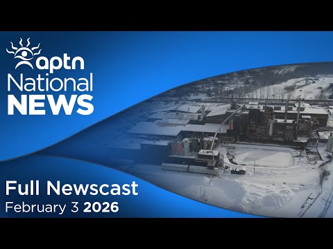 APTN National News: February 3, 2026 – Inquest into death, Charges against recycling company