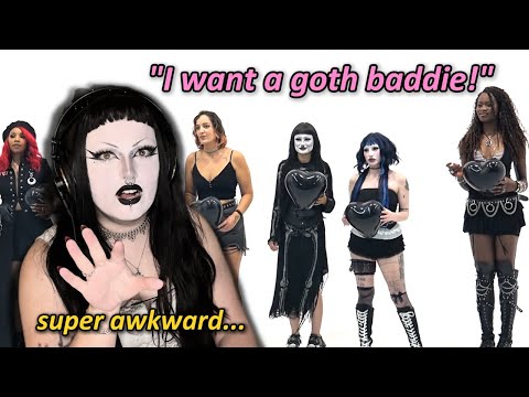 Goth Reacts to Pop the Balloon Goth Edition