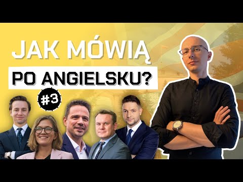 Jak polscy POLITYCY mówią po ANGIELSKU? #3