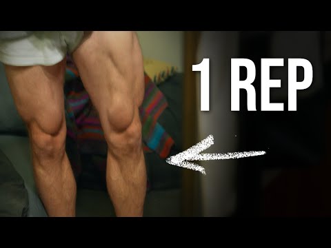 How to build powerful legs in one rep a week